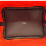 エルメス HERMES ピコタンロックPM カーゴ U刻 ローズテキサス/ルージュセリエ SV金具 トワルゴエラン・スイフト レディース ハンドバッグ