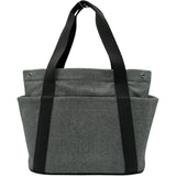 エルメス HERMES マザーズバッグ アニモ・ナッテ グレー シルバー金具 ウール/コットン レディース トートバッグ