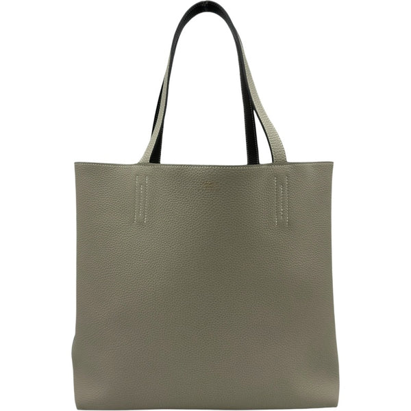 エルメス HERMES ドゥブルセンス45 K刻 エタン/ベトン トリヨン