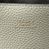 エルメス HERMES ドゥブルセンス45 K刻 エタン/ベトン トリヨン レディース トートバッグ