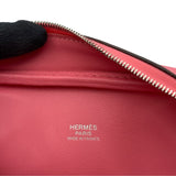 エルメス HERMES プリュムミニ A刻 アザレ シルバー金具 スイフト レディース ハンドバッグ