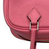 エルメス HERMES プリュムミニ A刻 アザレ シルバー金具 スイフト レディース ハンドバッグ
