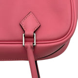エルメス HERMES プリュムミニ A刻 アザレ シルバー金具 スイフト レディース ハンドバッグ