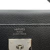 エルメス HERMES ケリー28 内縫い Z刻印 ブラック シルバー金具 エバーカラー レディース ハンドバッグ