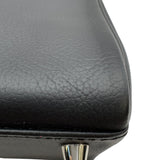 エルメス HERMES ケリー28 内縫い Z刻印 ブラック シルバー金具 エバーカラー レディース ハンドバッグ