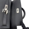 エルメス HERMES ケリー28 内縫い Z刻印 ブラック シルバー金具 エバーカラー レディース ハンドバッグ