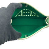 エルメス HERMES ネオエヴリンTPM W刻印　(2024年製) ブルーアズテック/ミント/ヴェールフィズ シルバー金具 トワル レディース ショルダーバッグ