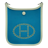 エルメス HERMES ネオエヴリンTPM W刻印　(2024年製) ブルーアズテック/ミント/ヴェールフィズ シルバー金具 トワル レディース ショルダーバッグ