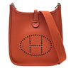 エルメス HERMES エヴリンTPM フー シルバー金具 トリヨン レディース ショルダーバッグ