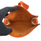 エルメス HERMES エヴリンTPM フー シルバー金具 トリヨン レディース ショルダーバッグ