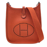 エルメス HERMES エヴリンTPM フー シルバー金具 トリヨン レディース ショルダーバッグ