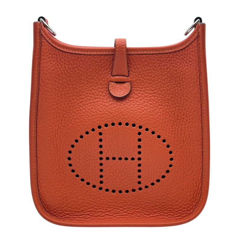エルメス HERMES エヴリンTPM フー シルバー金具 トリヨン レディース