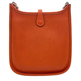 エルメス HERMES エヴリンTPM フー シルバー金具 トリヨン レディース ショルダーバッグ