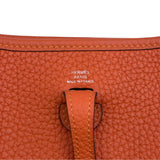 エルメス HERMES エヴリンTPM フー シルバー金具 トリヨン レディース ショルダーバッグ