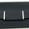 エルメス HERMES エールバッグジップ20 K刻 ブラック/ヴェールモワイヤン/エクリュ シルバー金具 トワルミリタリー・ヴァッシュハンター レディース ショルダーバッグ