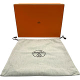 エルメス HERMES エールバッグジップ20 K刻 ブラック/ヴェールモワイヤン/エクリュ シルバー金具 トワルミリタリー・ヴァッシュハンター レディース ショルダーバッグ
