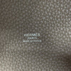 エルメス HERMES ピコタンロックMM　 Z刻印　(2021年製) エトゥープ シルバー金具 トリヨンクレマンス レディース ハンドバッグ