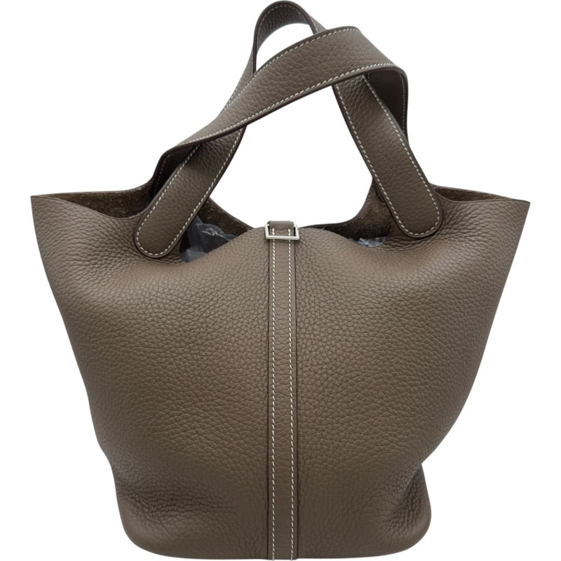 エルメス HERMES ピコタンロックMM Z刻印 (2021年製) エトゥープ