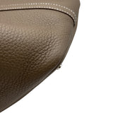 エルメス HERMES ピコタンロックMM　 Z刻印　(2021年製) エトゥープ シルバー金具 トリヨンクレマンス レディース ハンドバッグ