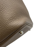 エルメス HERMES ピコタンロックMM　 Z刻印　(2021年製) エトゥープ シルバー金具 トリヨンクレマンス レディース ハンドバッグ