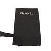 シャネル CHANEL ラージ ショッピングバッグ A57162 25番台 ネイビー シルバー金具 ミックスファイバー/カーフスキン レディース トートバッグ