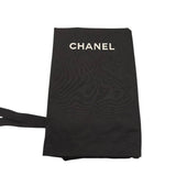 シャネル CHANEL ラージ ショッピングバッグ A57162 25番台 ネイビー シルバー金具 ミックスファイバー/カーフスキン レディース トートバッグ