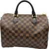 ルイ・ヴィトン LOUIS VUITTON スピーディ・バンドリエール30 N41367 ブラウン ダミエ レディース ハンドバッグ