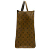 ルイ・ヴィトン LOUIS VUITTON オンザゴーGM M44576 ブラウン モノグラム ジャイアント・リバース ユニセックス トートバッグ