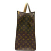 ルイ・ヴィトン LOUIS VUITTON オンザゴーGM M44576 ブラウン モノグラム ジャイアント・リバース ユニセックス トートバッグ