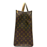 ルイ・ヴィトン LOUIS VUITTON オンザゴーGM M44576 ブラウン モノグラム ジャイアント・リバース ユニセックス トートバッグ