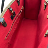 ルイ・ヴィトン LOUIS VUITTON オンザゴーGM M44576 ブラウン モノグラム ジャイアント・リバース ユニセックス トートバッグ