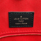 ルイ・ヴィトン LOUIS VUITTON オンザゴーGM M44576 ブラウン モノグラム ジャイアント・リバース ユニセックス トートバッグ