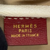 エルメス HERMES ヴィクトリア43 レッド ゴールド金具 トワル レディース ボストンバッグ