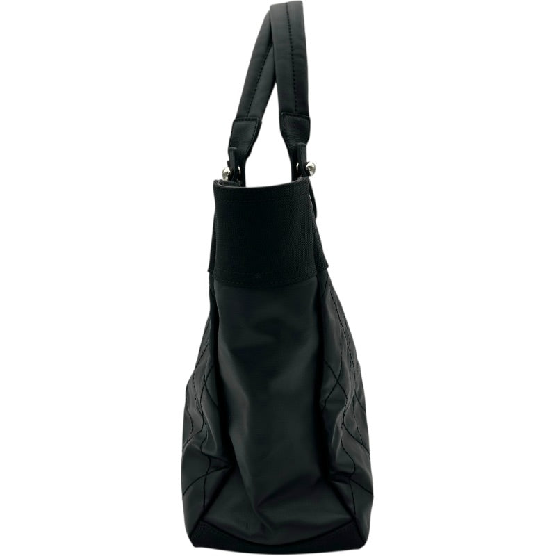 シャネル CHANEL パリビアリッツトートMM A34209 16番台 ブラック