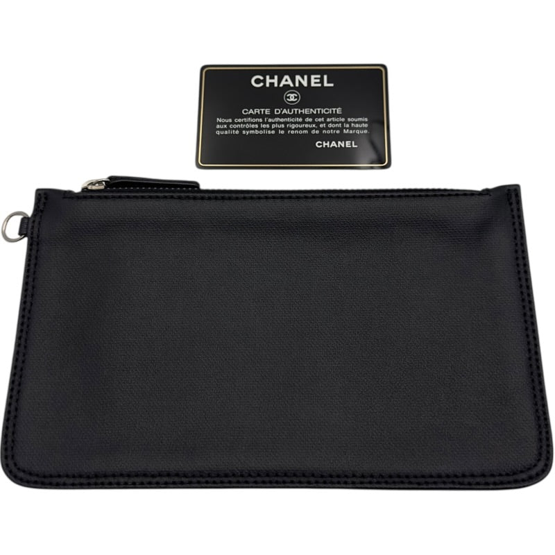 シャネル CHANEL パリビアリッツトートGM A34210 12番台 ブラック