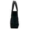 シャネル CHANEL パリビアリッツ トートPM A34208 17番台 ブラック シルバー金具 コーティングキャンバス レディース トートバッグ