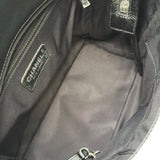 シャネル CHANEL パリビアリッツ トートPM A34208 17番台 ブラック シルバー金具 コーティングキャンバス レディース トートバッグ