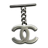 シャネル CHANEL パリビアリッツ トートPM A34208 17番台 ブラック シルバー金具 コーティングキャンバス レディース トートバッグ