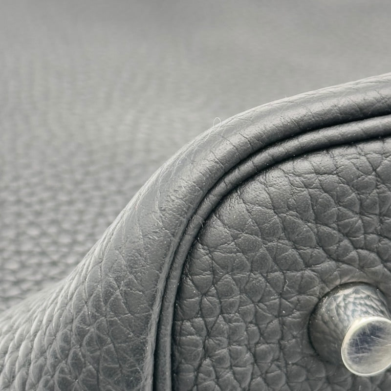 エルメス HERMES ピコタンロックMM A刻印 ブラック シルバー金具