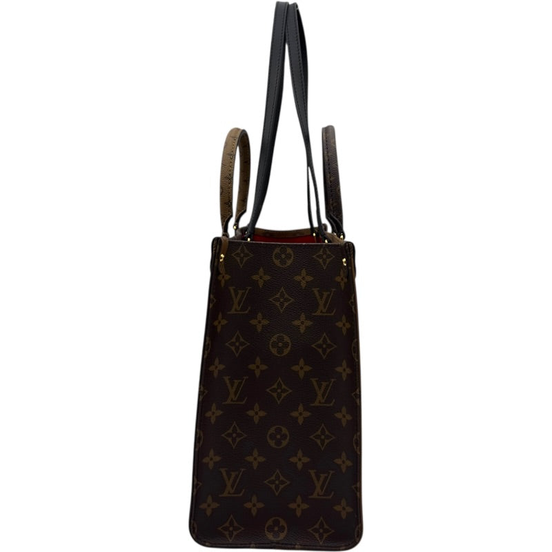 ルイ・ヴィトン LOUIS VUITTON オンザゴーMM M45321 ブラウン