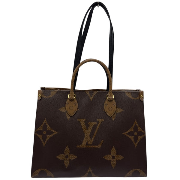 ルイ・ヴィトン LOUIS VUITTON オンザゴーMM M45321 ブラウン