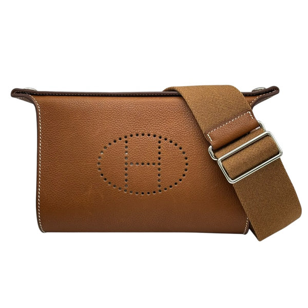 エルメス HERMES ヴィドポッシュ W刻印 (2024年製) フォーブ シルバー