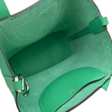 エルメス HERMES インザループ18 U刻 ヴェールコミック シルバ金具 トリヨンクレマンス レディース ハンドバッグ