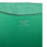 エルメス HERMES インザループ18 U刻 ヴェールコミック シルバ金具 トリヨンクレマンス レディース ハンドバッグ