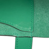エルメス HERMES インザループ18 U刻 ヴェールコミック シルバ金具 トリヨンクレマンス レディース ハンドバッグ