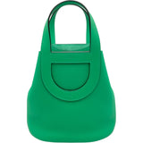 エルメス HERMES インザループ18 U刻 ヴェールコミック シルバ金具 トリヨンクレマンス レディース ハンドバッグ
