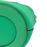 エルメス HERMES インザループ18 U刻 ヴェールコミック シルバ金具 トリヨンクレマンス レディース ハンドバッグ