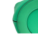 エルメス HERMES インザループ18 U刻 ヴェールコミック シルバ金具 トリヨンクレマンス レディース ハンドバッグ
