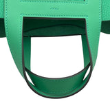 エルメス HERMES インザループ18 U刻 ヴェールコミック シルバ金具 トリヨンクレマンス レディース ハンドバッグ