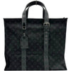 ルイ・ヴィトン LOUIS VUITTON カバ・ジップ GM M45379 ブラック　シルバー金具 モノグラム･エクリプス・リバース メンズ トートバッグ